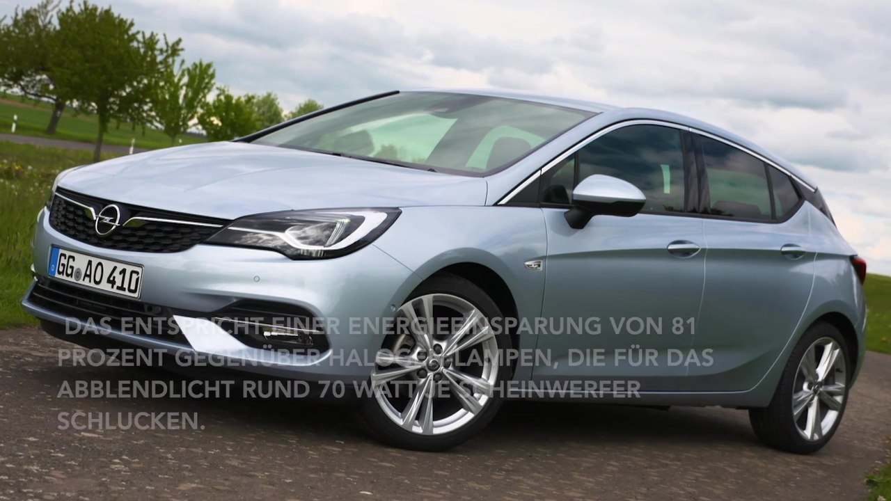Effizienz-Highlights - Neuer Opel Corsa und Opel Astra mit extra sparsamen LED-Scheinwerfern