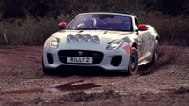 Jaguar F-Type Rally cars celebrate 70 years of sports car heritage