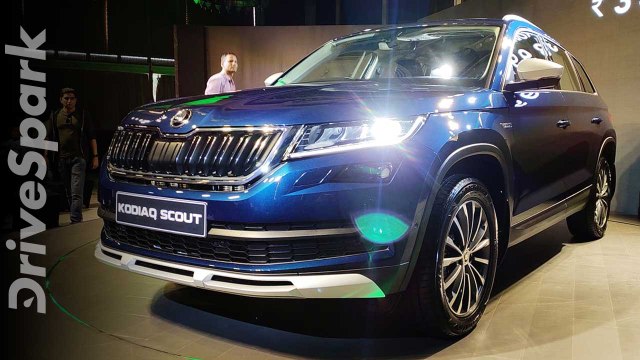 Skoda Kodiaq Scout Launched In India | First Look & Walkaround | Specs, Features & Other Details