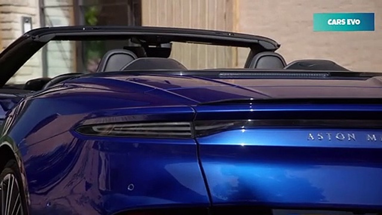 2020 Aston Martin DBS Superleggera Volante - Awesome  fastcar