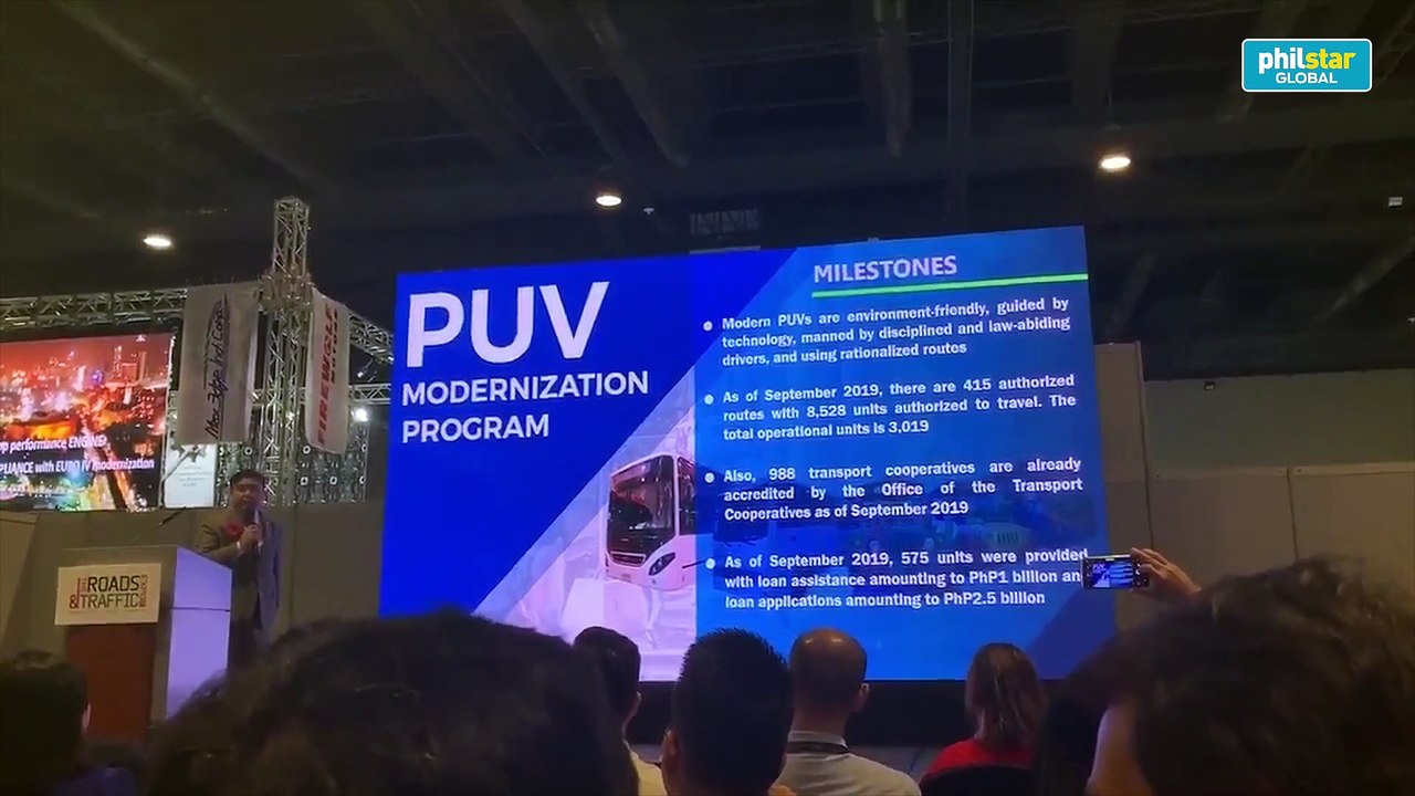 Franchise of jeepneys just a privilege, DOTr says