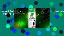 About For Books  Barron's AP Comparative Government  Politics  Best Sellers Rank : #5
