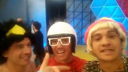 Irmãos piologos com Brotobatista