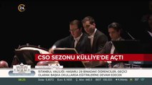 CSO'nun yeni sezon konserine Başkan Erdoğan da katıldı