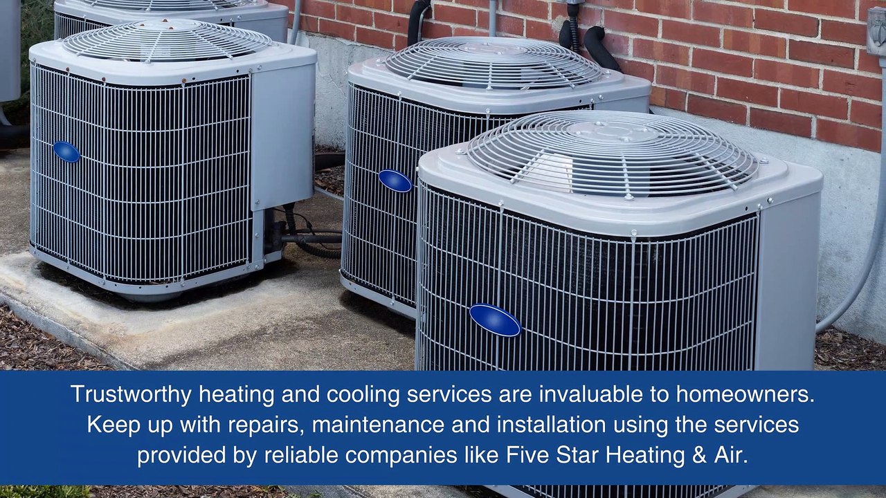 Quality Heating And Cooling Sevices Five Star Heating & Air, Inc