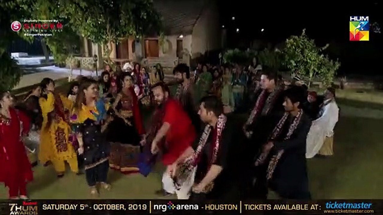 Ishq Zahe Naseeb Episode #15 HUM TV Drama 27 September 2019