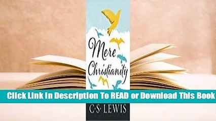[Read] Mere Christianity  For Kindle