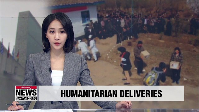 UNSC committee allows imports of vehicles, equipment into N. Korea for aid work