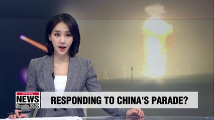 U.S. flexes military might ahead of key Chinese anniversary: Report