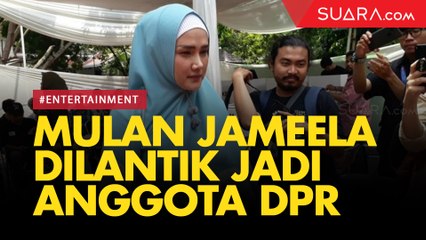Dilantik Jadi Anggota DPR Mulan Jameela Dukung KPK