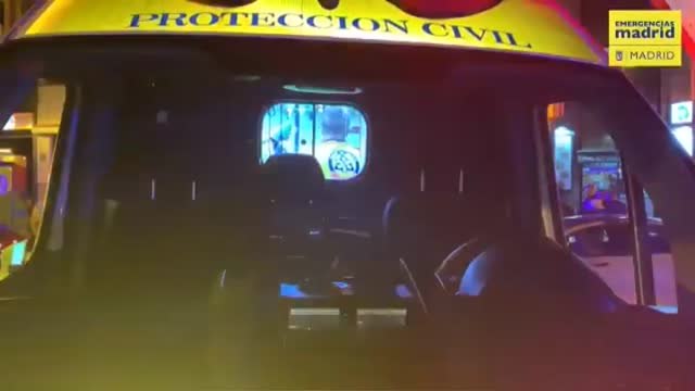 Siete jóvenes heridos en una reyerta del barrio madrileño de Vallecas