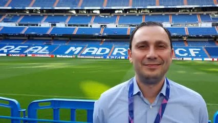 Emiliano Bonfigli (RTL) préface Real Madrid - Bruges en Ligue des champions