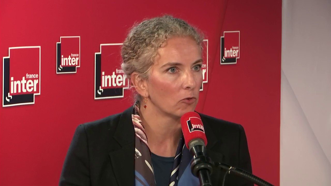 Delphine Batho, présidente de Génération Écologie, après l'incendie de l'usine Lubrizol : "Il y a eu un empressement à dire 'c'est pas grave'...Des vomissements et des nausées, c'est qu'il y a quelque chose qui cloche"