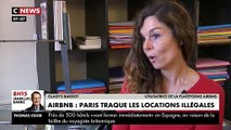 La ville de Paris se lance dans la chasse aux locations illégales Airb'nB dans la capitale et décide de sanctionner les contrevenants