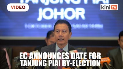 EC: Tanjung Piai by-election on Nov 16