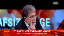 Ahmet Hakan CHP'li vekile patladı: Bana ne sizin ittifakınızdan