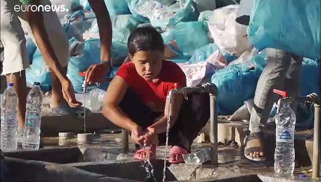 Moria, incendio non doloso: le donne chiedono giustizia per i loro morti
