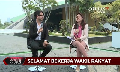 DIALOG - Wakil Rakyat Bertabur Pemuda, Jovial Da Lopez: Jangan Terpengaruh Senior!