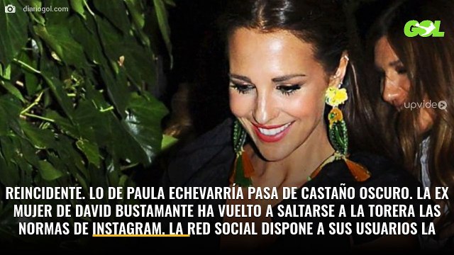 La foto de Paula Echevarría en la bañera de su casa (y ojo a lo que enseña)