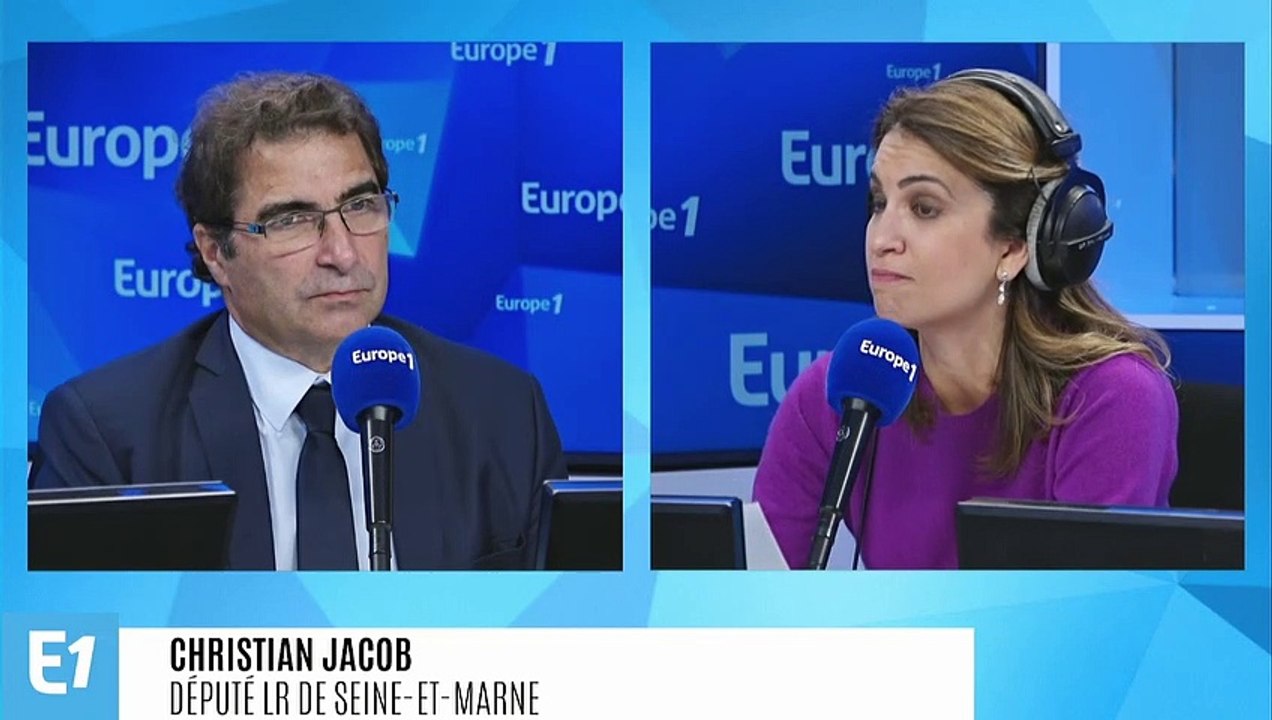 Incendie de Lubrizol : Christian Jacob réclame "une mission d'information"