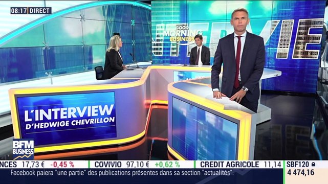 Nicolas Dufourcq est l'invité d'Hedwige Chevrillon - 01/10