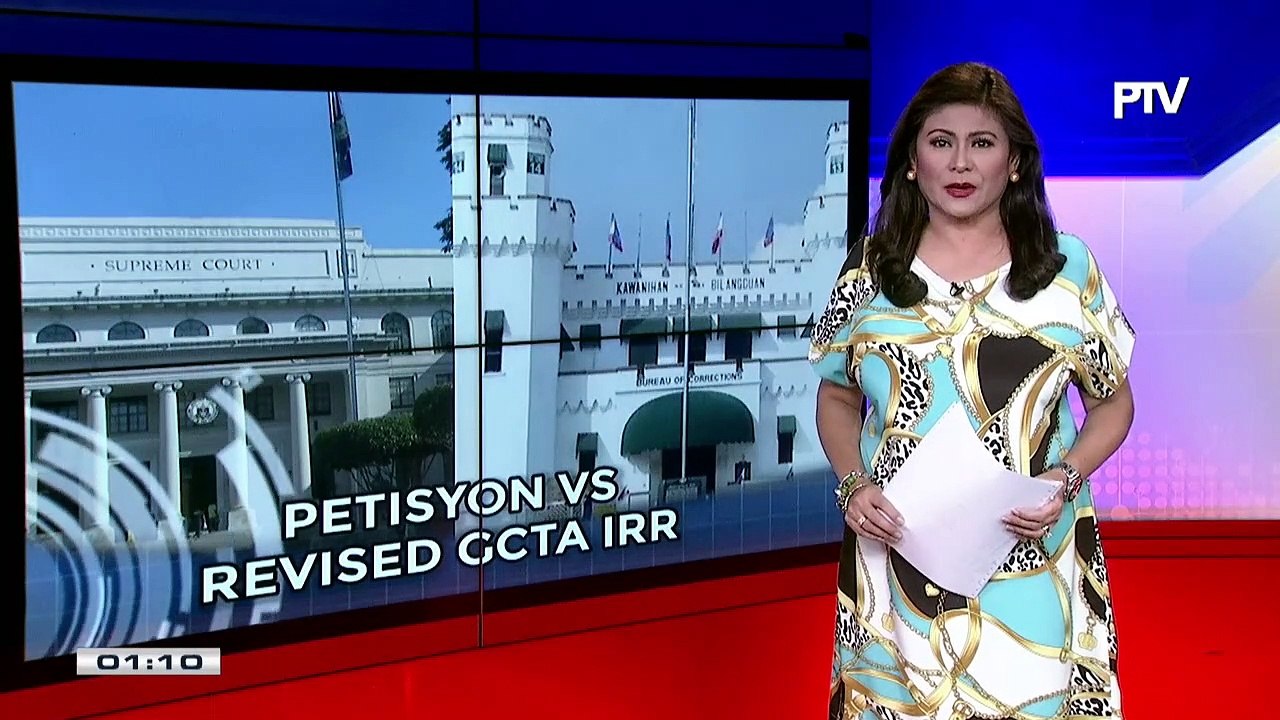 DOJ, bukas sa petisyon ng ilang inmates vs bagong IRR ng GCTA Law