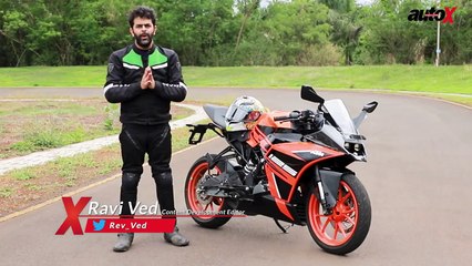 KTM RC 125 Review | First Ride | autoX