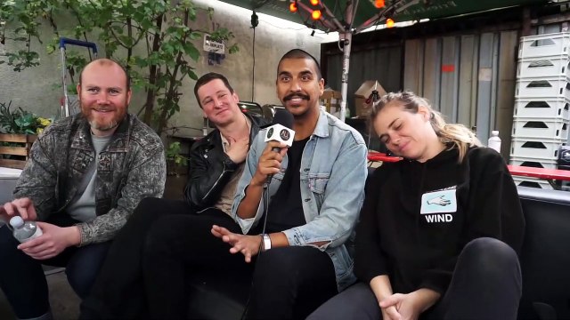 Press Club talk Wasted Energy , touring & festival tips - It's easier touring Europe than it is Australia!