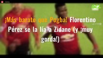 ¡Más barato que Pogba! Florentino Pérez se la lía a Zidane (y ¡muy gorda!)