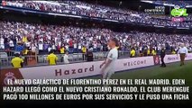 Las escandalosas fotos de Hazard que llegan a Florentino Pérez (y tapa Zidane)