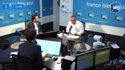 invité France Bleu Azur Matin 1-10-2019