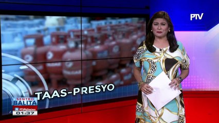 Taas-presyo sa LPG, ipinatupad ngayong araw