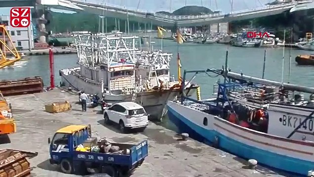 Tayvan'da köprü çöktü... O anlar saniye saniye görüntülendi