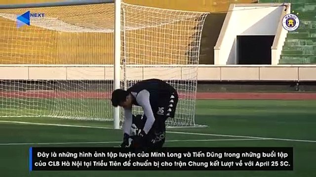 Bùi Tiến Dũng, Phí Minh Long sẵn sàng khỏa lấp vị trí của Văn Công để đối đầu 4.25 SC | HANOI FC