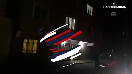 Merdiven boşluğuna düşen bebek öldü