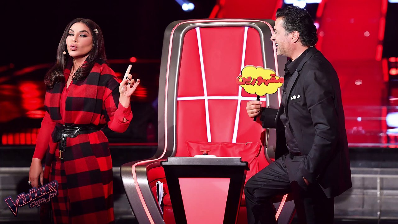 أكثر حلقة تلفظ فيها كلمة مقهورين..  #MBCThevoice