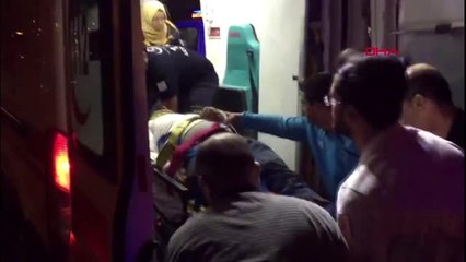 Konya otomobil, bisiklete çarptı 2 yaralı