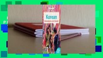 Full version  Lonely Planet Korean Phrasebook  Dictionary  For Kindle