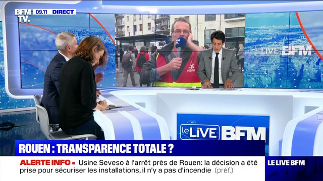 Rouen: transparence totale ? (1/6) - 01/10