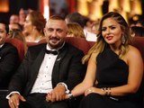 تزاحم حول أحمد السقا في مهرجان الجونة ورومانسيته مع زوجته تخطف الأنظار