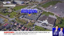 L'usine Borealis, située près de Rouen et classée Seveso a été mise à l'arrêt après un problème d'alimentation électrique