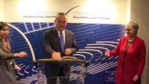 Dışişleri Bakanı Çavuşoğlu, Avrupa Konseyi Parlamenter Meclisi Başkanı Pasquier ile görüştü - STRAZBURG