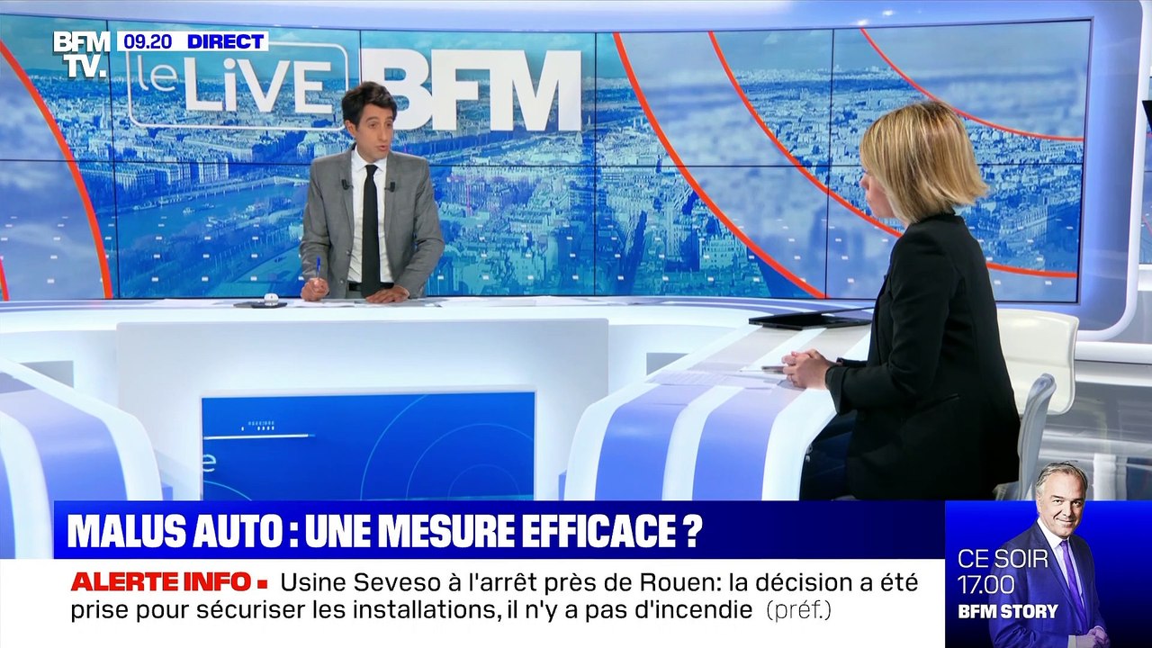 Malus auto: une mesure efficace ? - 01/10