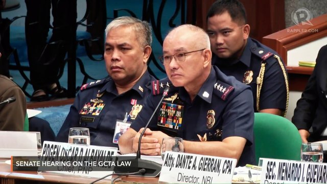 Magalong, Aquino: Albayalde intervened in ninja cops dismissal