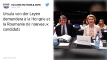 Commission européenne : Ursula Von der Leyen contrainte par les eurodéputés de remanier son équipe