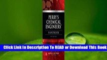 Online Perry's Chemical Engineers' Handbook, 9th Edition  For Trial