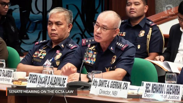 Albayalde hits Magalong over 'ninja cops'