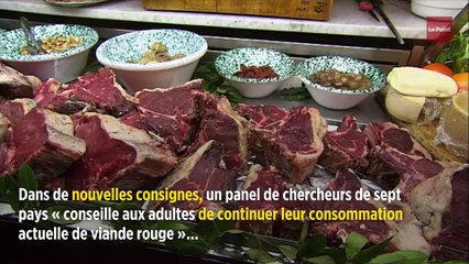 La viande rouge ne serait pas si mauvaise pour la santé