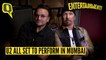 U2’s Bono and The Edge Discuss Their Plans for Mumbai