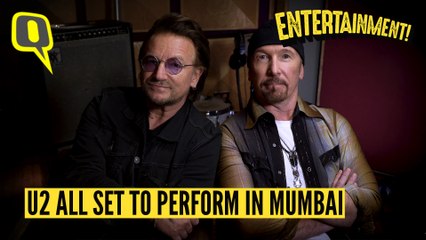 U2’s Bono and The Edge Discuss Their Plans for Mumbai